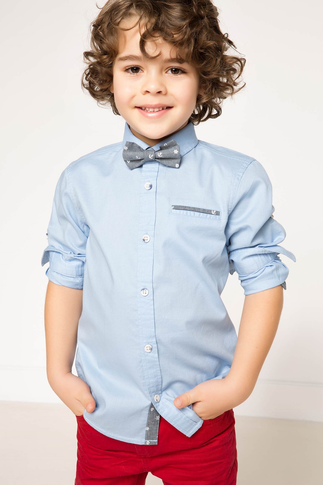 Çocuk Gömlek Üretimi